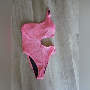 Cotton On One Piece Shoikdrt Cut Out NWT